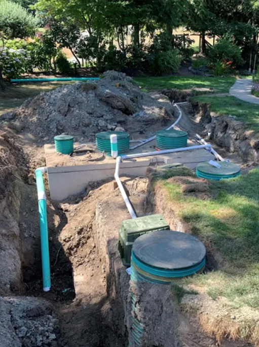 septic system design and installation two harbors mn